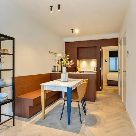 Appartement Vrijdagmarkt By Lit D'art *