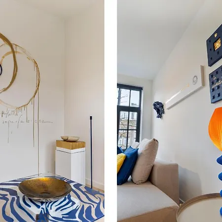 Appartement Vrijdagmarkt By Lit D'art Antwerpen