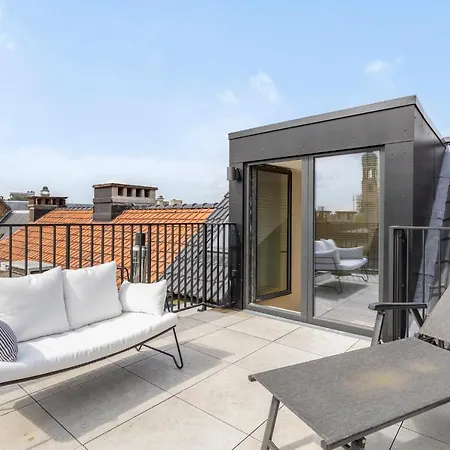 Appartement Vrijdagmarkt By Lit D'art *